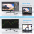 USB to HDMI Adapter, 5-in-1 USB Hub 3.0 with 1080p HDMI for PC Laptop, 2 USB Ports, SD/Micro SD Reader