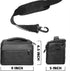 Compact Camera Bag Stylish, Shockproof, Versatile Shoulder Case for Men/Women DSLR, Mirrorless, and Digital Cameras