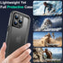 SOKUSIN Waterproof Case for iPhone 15 Pro - Shockproof Drop Proof Dustproof Phone with Built-in Tempered Glass Screen &
