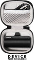 alltravel Case for iWALK Mini Portable Charger for iPhone and Android 3350mAh, 4300mAh, 4500mAh, 4800mAh (Black)