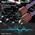 Prefffair Power Cables HiFi Shielded US Power Cord, 12AWG 4N OFC Copper with 24K Gold Plated Connector