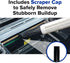 KICTeam Cleaning Pens for Thermal Printer Printheads & Electronics (12 Pens) - Includes Scraper Cap