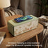 Sleeping4-in-1 DUSVALLY Bluetooth Speaker with Fast Wireless Charger, Adjustable Night Light for Bedroom, Pillow