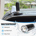 Anina 3DB 136-174MHz 400-470MHz, 3.5 Gain GMRS Antenna NMO Mount, Dual-Band UHF VHF Antenna NMO Connection for Midland