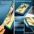 Ezanmull Waterproof Case for Samsung Galaxy S24 Ultra, Full Body Protective Cover with Built-in Screen Protector, Teal
