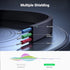 UGREEN 3.5mm Audio Cable Stereo Aux Cord - 90 Degree Right Angle, 6FT, Compatible with Beats and iPhone