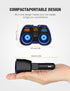 Car Charger 150W, 2-Socket Cigarette Lighter Splitter with QC 3.0 Dual USB Ports, Fast Adapter for GPS/Dash Cam/Phone