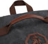 Backpack 4-Way Kalesi Gym Duffle Bag Vintage canvas with Shoes Compartment for travel Sport Hiking laptop (Vintage