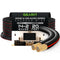 GearIT Pro Series 14AWG Speaker Wire Cable (20 Feet / 6.09 Meters) for Home Theater and Car Speakers