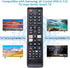 Replacement BN59-01315A BN59-01315J Remote Control for Samsung 4K Crystal UHD 6/7/8/9/TU-7000 Series Smart TV