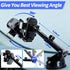 Runhike 360 17 16 Windshield Phone Mount for Car, Adjustable Universal Cell Phone Holder, for Dashboard Windshield Car