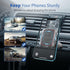 OQTIQ Magnetic CD Phone Car Mount for Car CD Player, Built-in 6 Strong Magnets