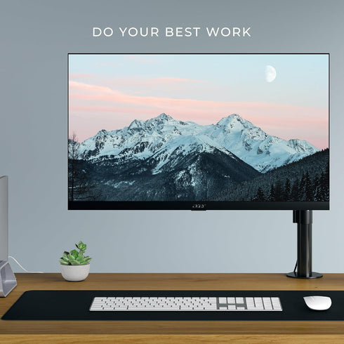 HumanCentric VESA Mount for Acer Monitors SA241Y bi, SA271 bi, SB241Y Abi, R242Y Ayi, VESA 75x75 or 100x100
