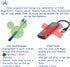 MultiCharger for MagicBand+, Compatible with FuelRod & Other External Battery, Disneyland Accessories for Disney World