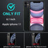 for iPhone 11 Case, Military Grade 3 in 1 Heavy Duty Shockproof/Drop Proof/Dust Proof Case with 2Pcs Tempered Glass Screen Protector (Black/Grey)