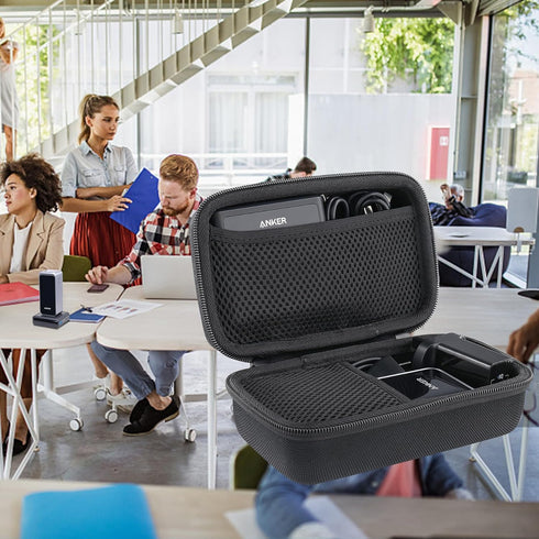 khanka Hard Travel Case for Anker 100W Charging Base + Anker Prime 12,000mAh 130W PowerBank (Case Only)