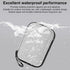 lasuroa Case Cover for PLAUD NotePin AI Voice Recorder, Soft EVA Voice Recorder Carrying Case Portable Protective Cover