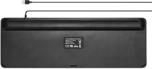 Vilros 15 Inch USB Keyboard with Touchpad - Great for Raspberry Pi