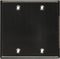 Seismic Audio Stainless Steel SA-PLATE15 Blank Gang Wall Plate