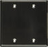 Seismic Audio Stainless Steel SA-PLATE15 Blank Gang Wall Plate