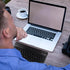 Bluetooth Wireless Keyboard and Mouse Combo, Ultra-Slim Ergonomic Rechargeable Set for Apple iPad, iPhone, Android