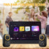 GOTOOLZ 5.4 12Hrs IPX5 Wearable Bluetooth Speaker, Bluetooth Clip On Wireless Speaker with Mic, TWS Function, Playtime