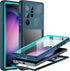 BEASTEK Galaxy S23 Ultra Waterproof Case, SRE Series Shockproof IP68 Underwater Case with Built-in Screen Protector
