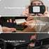 iPhone 14 Case, Black Silicone Shockproof, MagSafe Compatible, Full Camera Protection, Includes 2 Screen Protectors.
