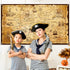 Blulu Pirate Party Decorations, Halloween Treasure Map Pirate Theme Backdrop for Photography, Birthday Supplies