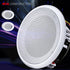 Facmogu 2PCS 6.5in Ceiling Speaker Grille Covers, White Round Grill for 6.5 Inch Speaker with 8 Mounting Screws
