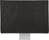 31-32" kwmobile Monitor Cover Compatible with monitor - Dust Cover Computer Screen Protector - Black