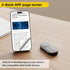MAIRAN Bluetooth Camera Remote Shutter with Zoom and Front/Rear Camera Switch for Photo and Vlogging,Cllphone Remote