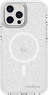 Prodigee Superstar Clear + Mag Case for Apple iPhone 14 & 13 | 6.1 inch | Sparkle Glitter | Shockproof | Wireless