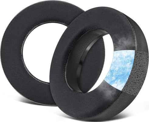 SOULWIT Replacement Earpads for Beyerdynamic DT700 ProX/DT900 ProX Headphones, Cushions with Breathable Ice Silk Fabric