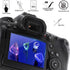 Rebel T7 T6 T5 Screen Protector for Canon EOS DSLR Camera, PCTC Compatible with Canon EOS 1500D 1300D 1200D