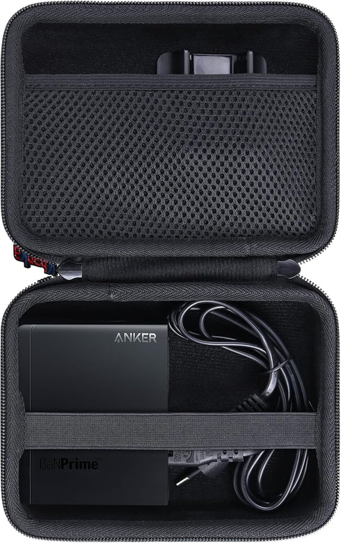 khanka for Anker Prime 240W USB C Charger, Anker GaN Charger Traveling Case