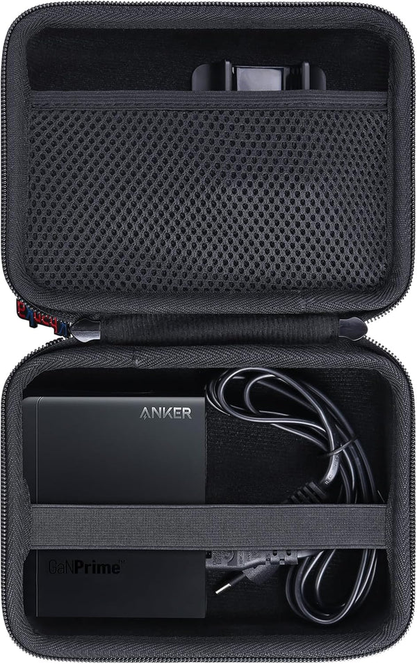 khanka for Anker Prime 240W USB C Charger, Anker GaN Charger Traveling Case