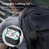 ESR for AirPods 4th Generation Case, Compatible with MagSafe, Drop Protection Cover with Lanyard, Orbit Hybrid Case