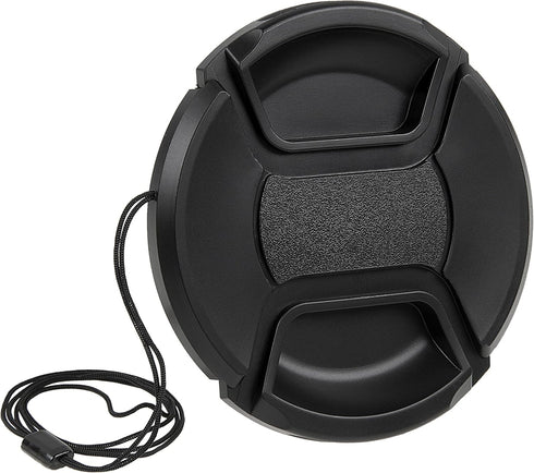 Fotodiox Inner Pinch Lens Cap, 86mm, with Cap Keeper