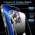 CASEKOO for iPhone 13 Pro Case, Crystal Clear Protective Shockproof, Military-Drop Protection for 6.1 inch