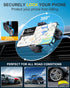 Wireless Car Charger, 15W Fast Charging Auto Clamping Phone Holder, Air Vent Mount for iPhone 15/14/13/12