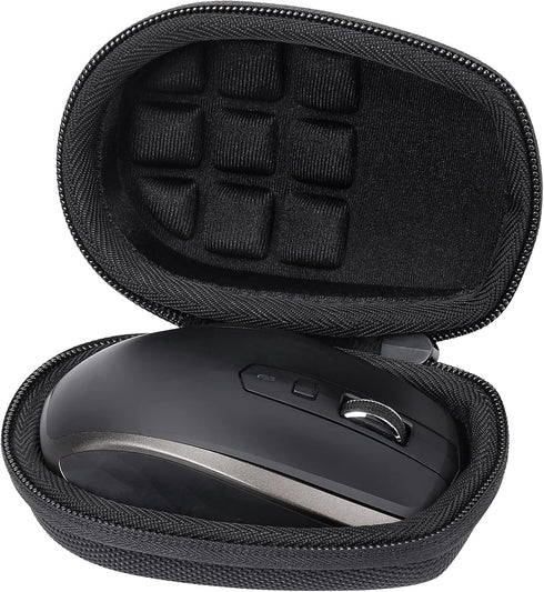 co2CREA Hard Case replacement for Logitech MX Anywhere 3S Anywhere 3 Anywhere 2S Anywhere 2 Compact Performance Mouse (Graphite Case)