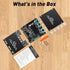 ZK-TB21 Bluetooth Amplifier Board, 50W+50W+100W 2.1 Channel Subwoofer Amp Board with Treble and Bass Control