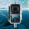 Camkix Waterproof Case for DJI Action 2 Power Combo, Protects Up to 147ft/45M Underwater, Clear Display Diving Case