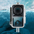Camkix Waterproof Case for DJI Action 2 Power Combo, Protects Up to 147ft/45M Underwater, Clear Display Diving Case