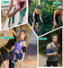 HiRui Universal Sports Armband Sleeve - Cell Phone Holder for Exercise Workout, Compatible with iPhone