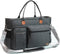 Rabjen Nurse Tote Bag for Work with Padded 15.6 Laptop Sleeve, Medical