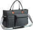 Rabjen Nurse Tote Bag for Work with Padded 15.6 Laptop Sleeve, Medical