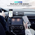 MEIRIYFA Dash Cam Power Cable, QC3.0 Fast Vehicle Car Charger with Dual USB Ports, Mini USB for Various Models of Car
