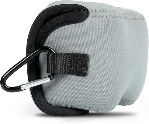 MegaGear Ultra Light Neoprene Camera Case for Nikon Z30 (16-50mm), Gray